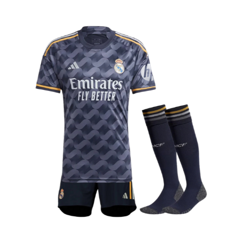 Kinder-Set - Real Madrid 23/24 Auswärts