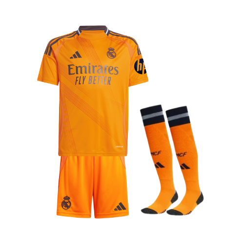Kit Infantil - Real Madrid 24/25 Fora