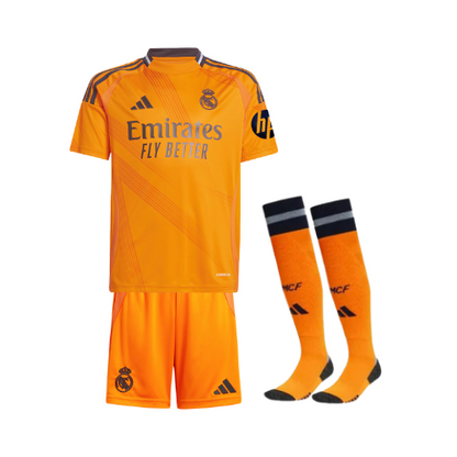Kit Infantil - Real Madrid 24/25 Fora
