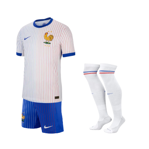Kit Criança - França 24/25 Fora