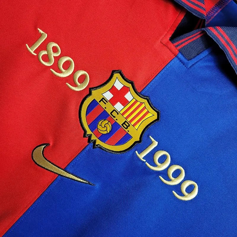 Barcelona 99/00 - 100º Birthday - Long Sleeve