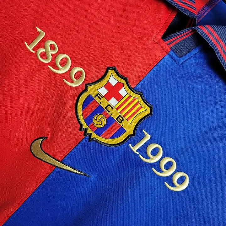 Barcelona 99/00 - 100º Birthday - Long Sleeve
