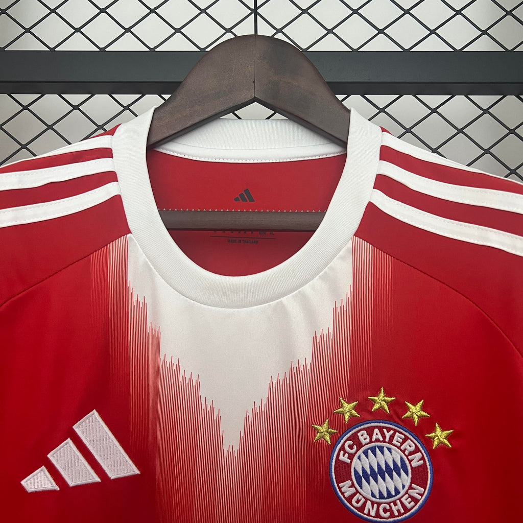 Camisola Bayern Munich home 25/26