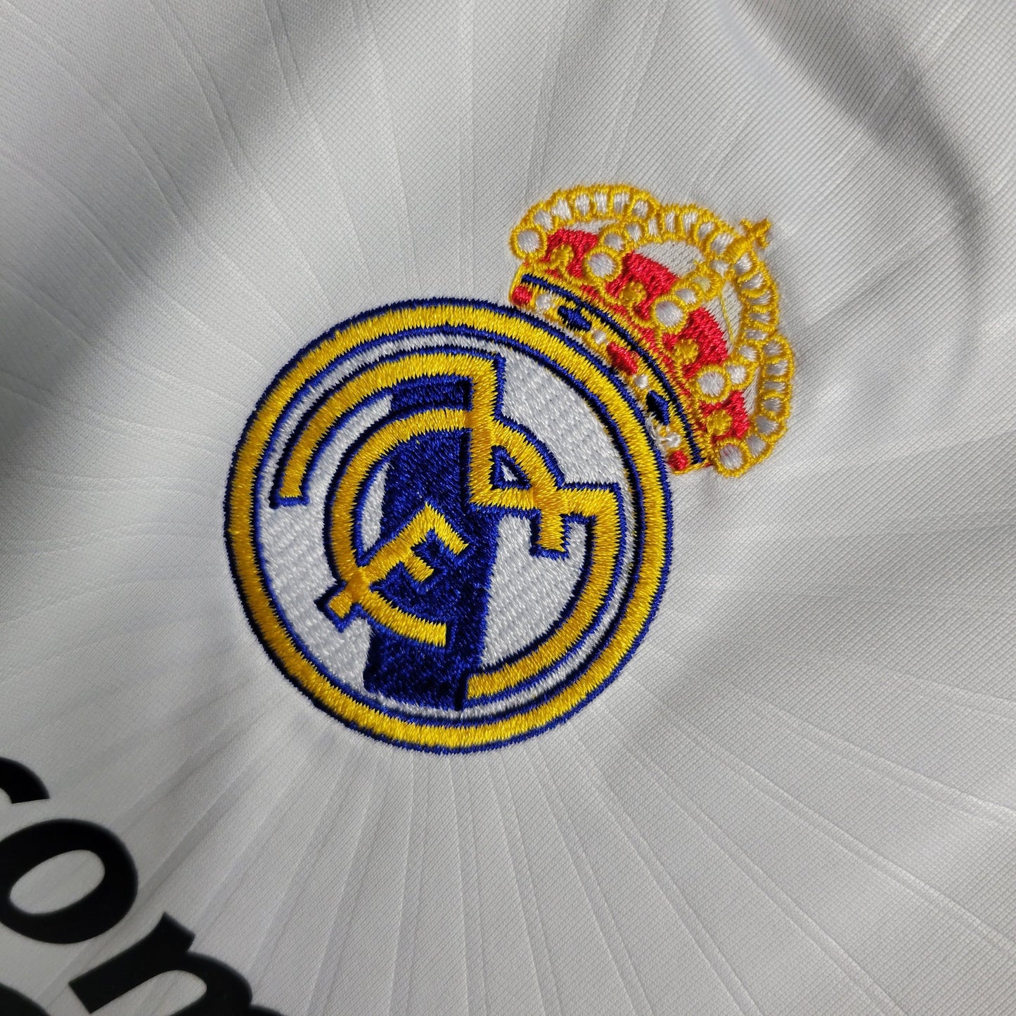 Real Madrid 10/11 Away - Long Sleeve