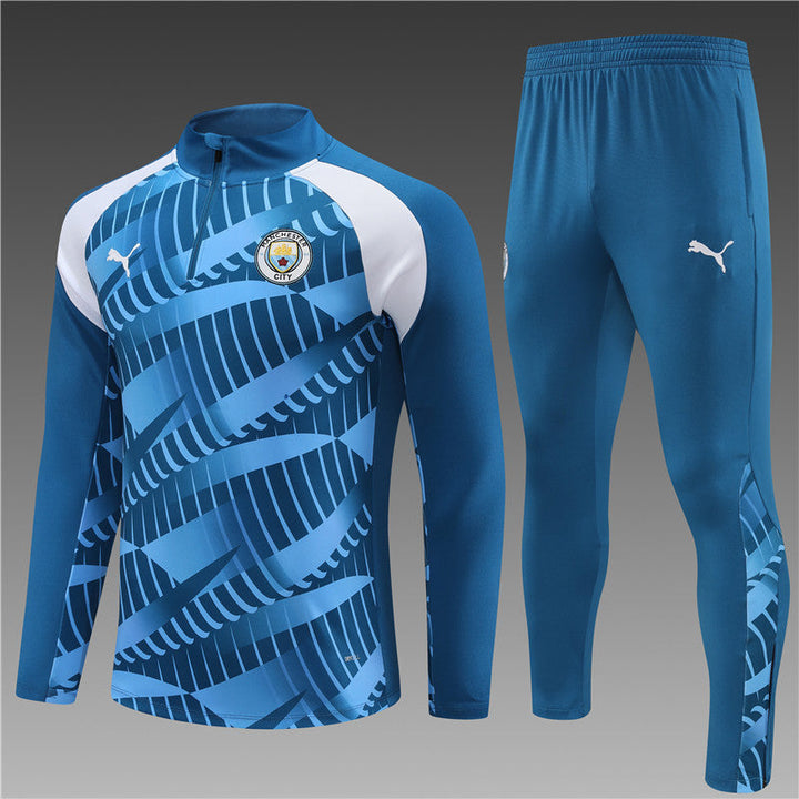Manchester City 23/24 - Training Fato - 1/2 Zip