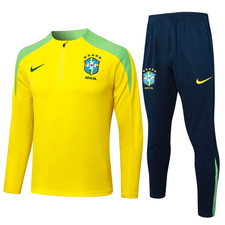 Brazil 24/25 - Training Fleece - 1/2 Zip