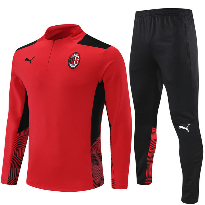 AC Milan 23/24 - Training Tracksuit Top - 1/2 Zip
