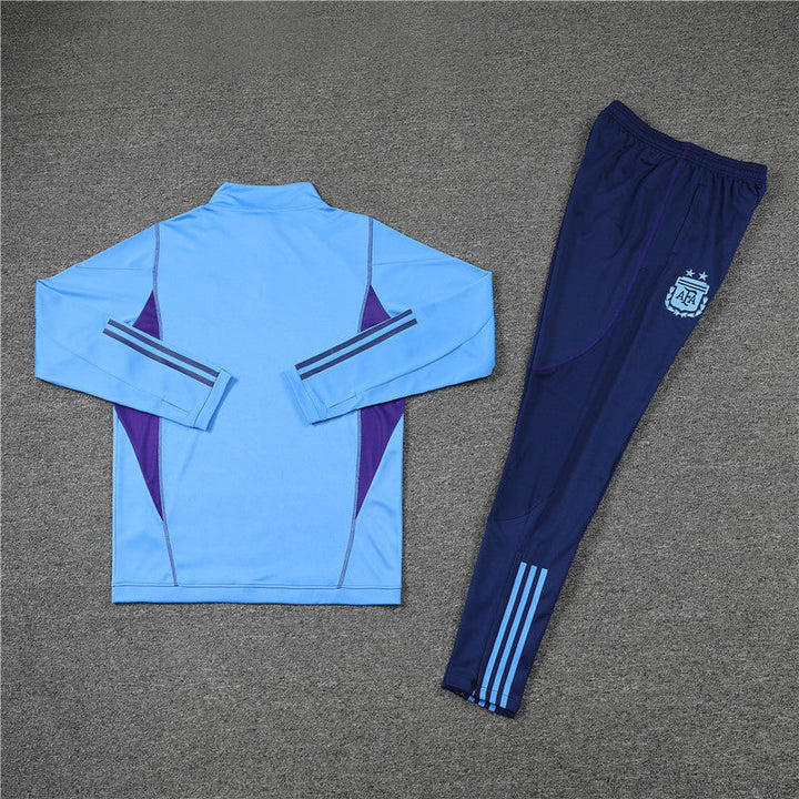 Argentina 23/24 - Training Tracksuit Top - 1/2 Zip