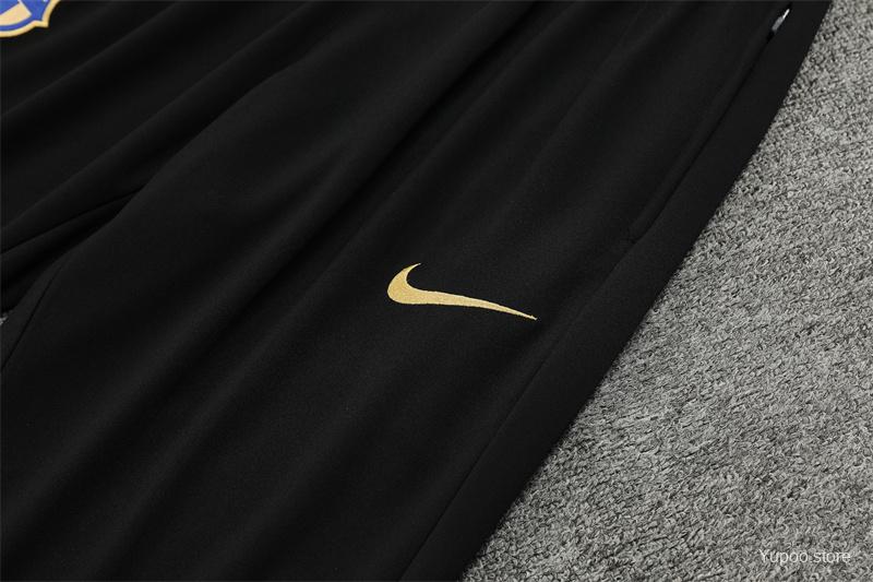 Barcelona 24/25 - Training Tracksuit - 1/2 Zip - Player Version