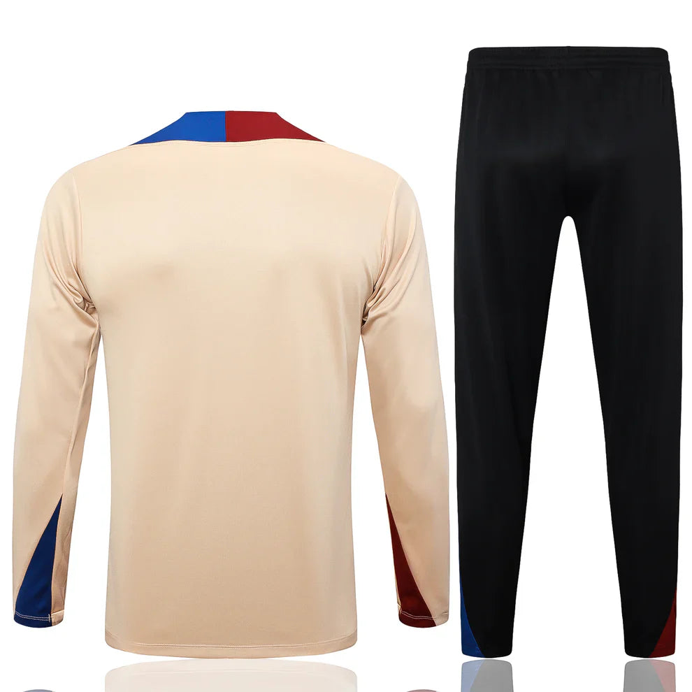 Barcelona 24/25 - Training Fleece with 1/2 Zip