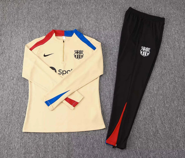 Barcelona 24/25 - Training Fleece with 1/2 Zip