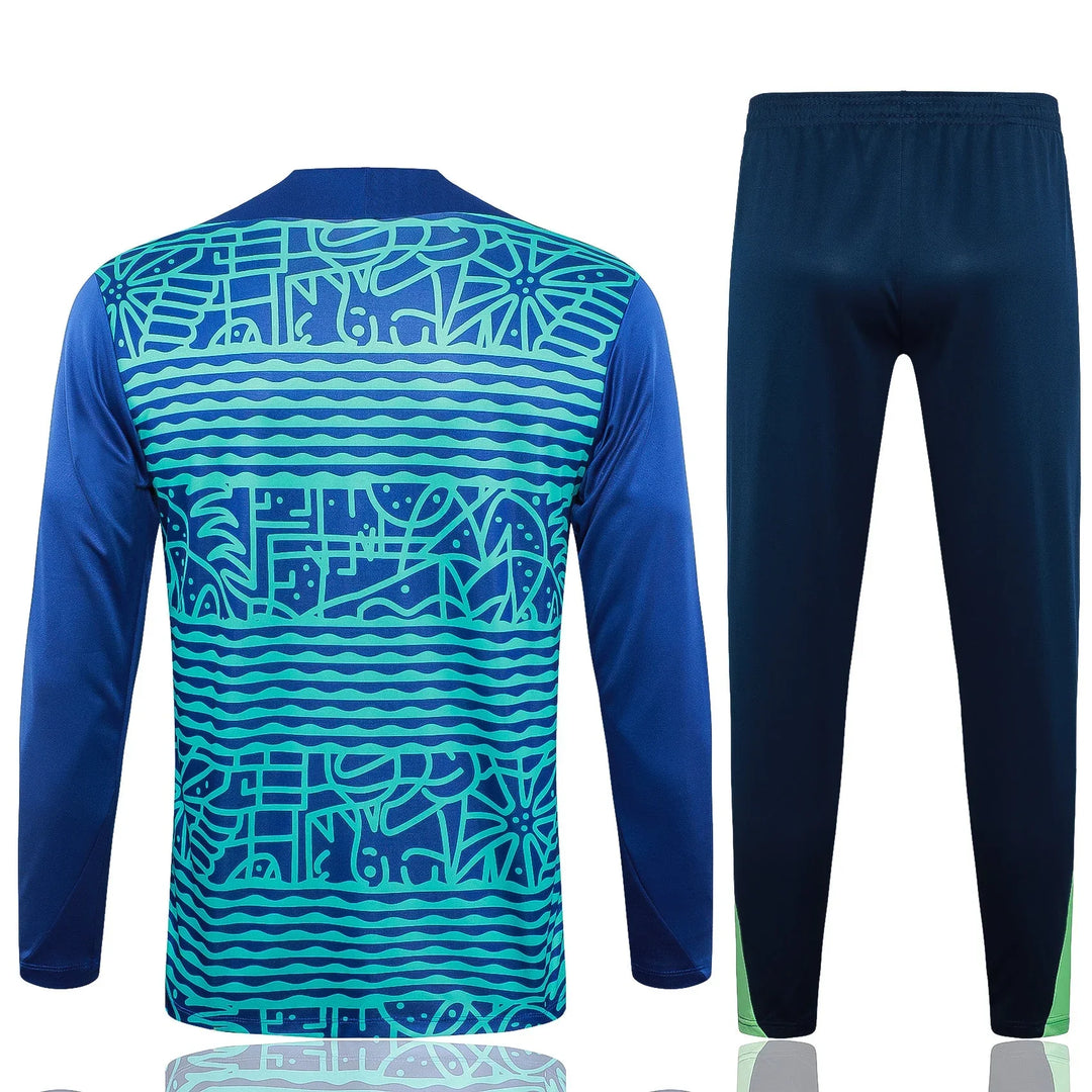 Brazil 24/25 - Training Fato - 1/2 Zip