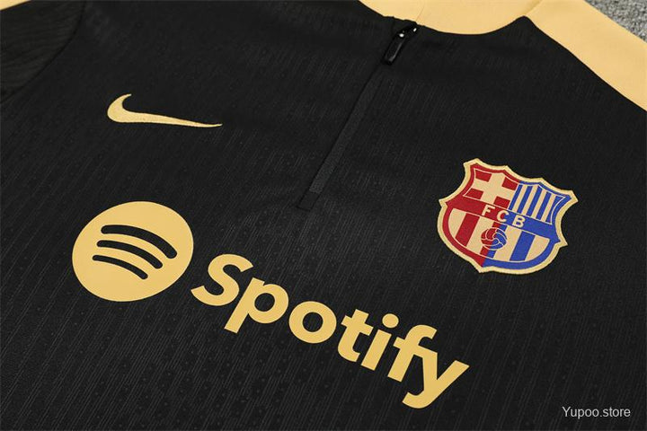 Barcelona 24/25 - Training Tracksuit - 1/2 Zip - Player Version
