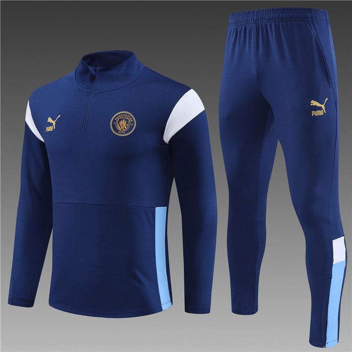 Manchester City 23/24 - Training Fato - 1/2 Zip