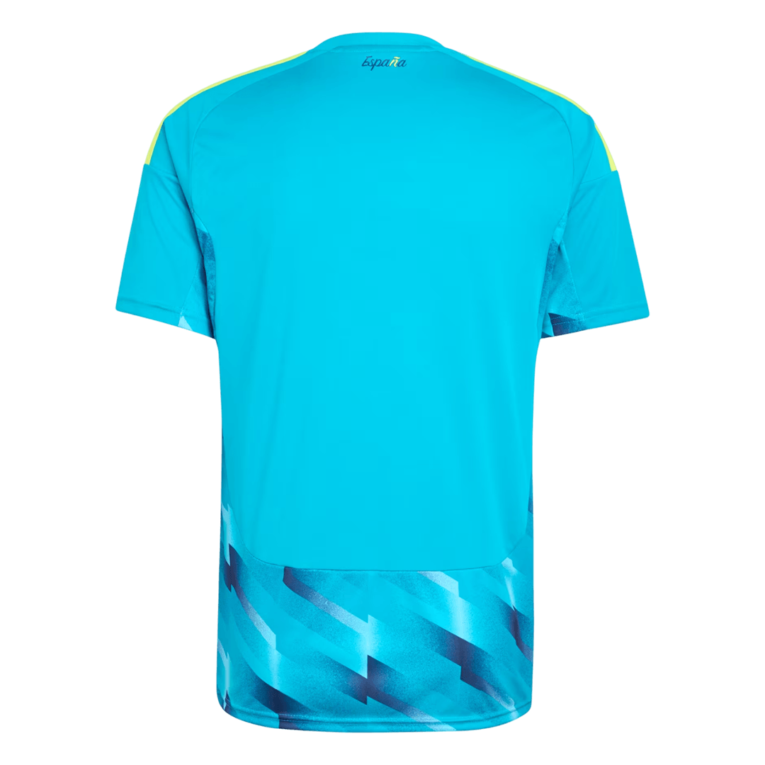 Spain Goleiro Camisa 2026 Azul