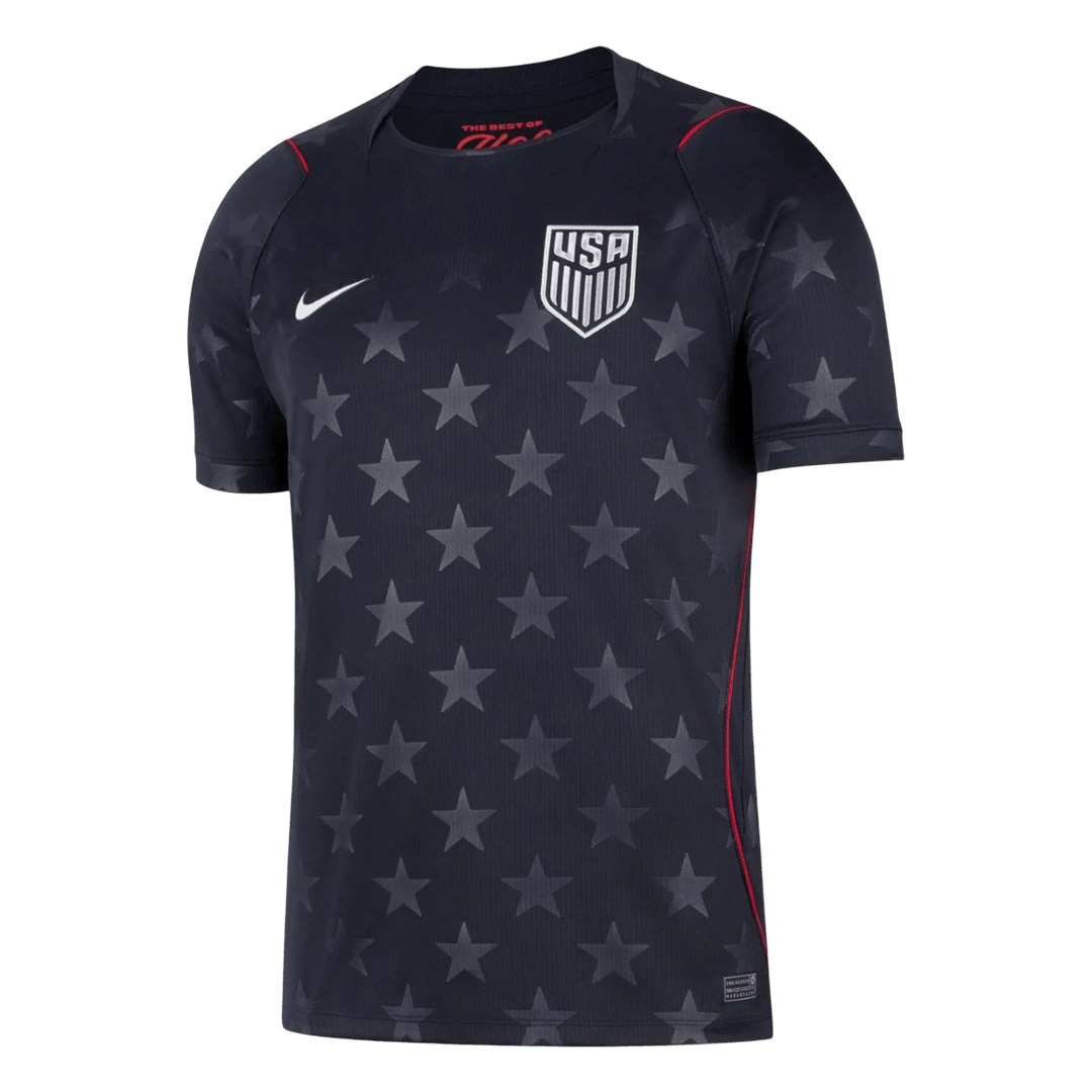USA Fora Camisa Copa do Mundo 2026 Preto