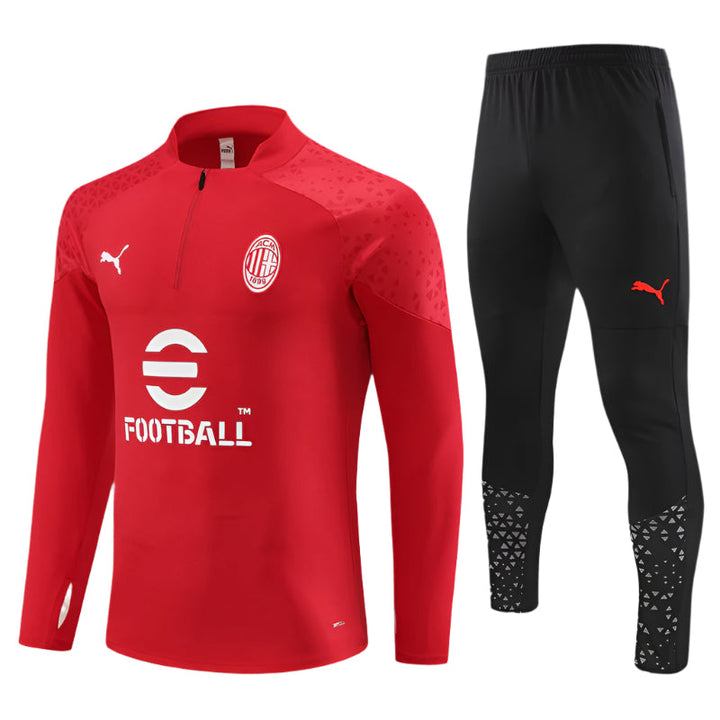 AC Milan 23/24 - Training Jersey - 1/2 Zip