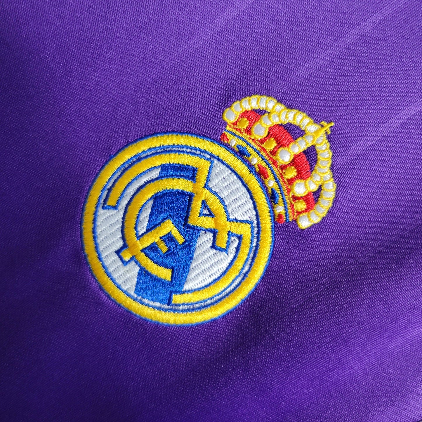 Real Madrid 06/07 Away