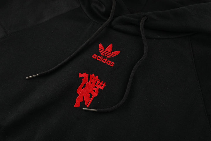 Manchester United 24/25 - Training Top with Hood