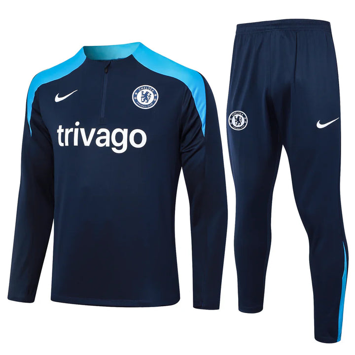 Chelsea 24/25 - Training Fato - 1/2 Zip