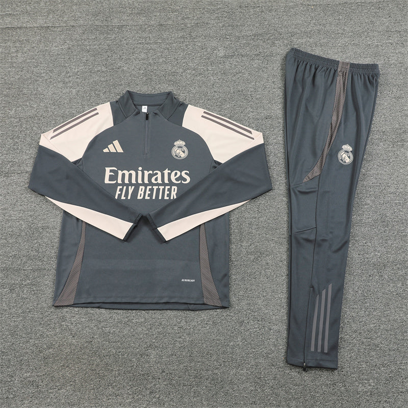 Real Madrid 24/25 - Training Jersey - 1/2 Zip