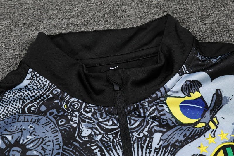 Brazil 24/25 - Training Fleece - 1/2 Zip