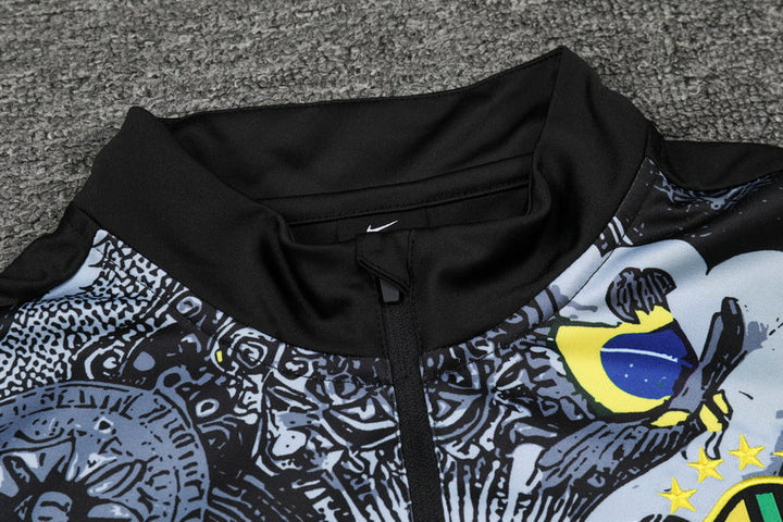 Brazil 24/25 - Training Fleece - 1/2 Zip