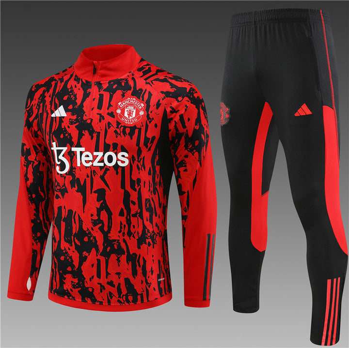 Manchester United 23/24 - Training Pullover - 1/2 Zip