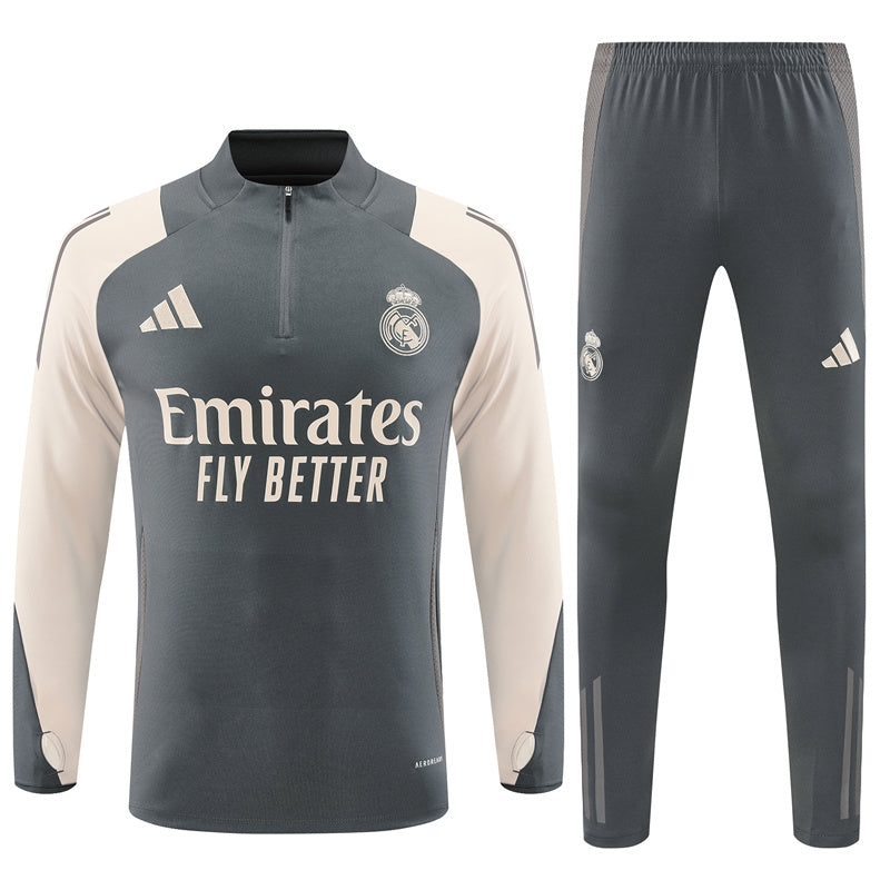Real Madrid 24/25 - Training Jersey - 1/2 Zip