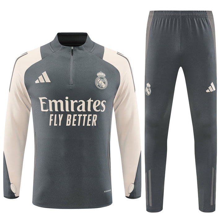 Real Madrid 24/25 - Training Jersey - 1/2 Zip