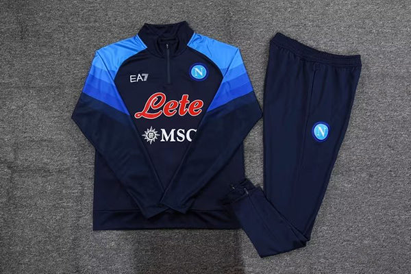 Naples 23/24 - Training Fato - 1/2 Zip