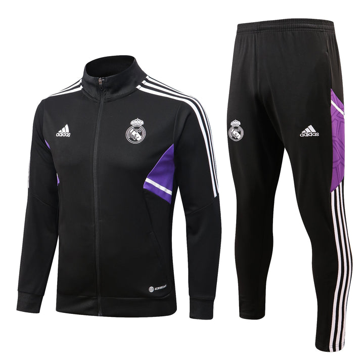 Real Madrid 23/24 - Full Zip Training Suit