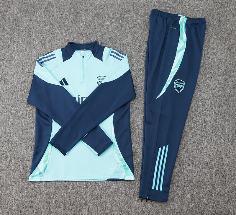 Arsenal 24/25 - Training Fato - 1/2 Zip