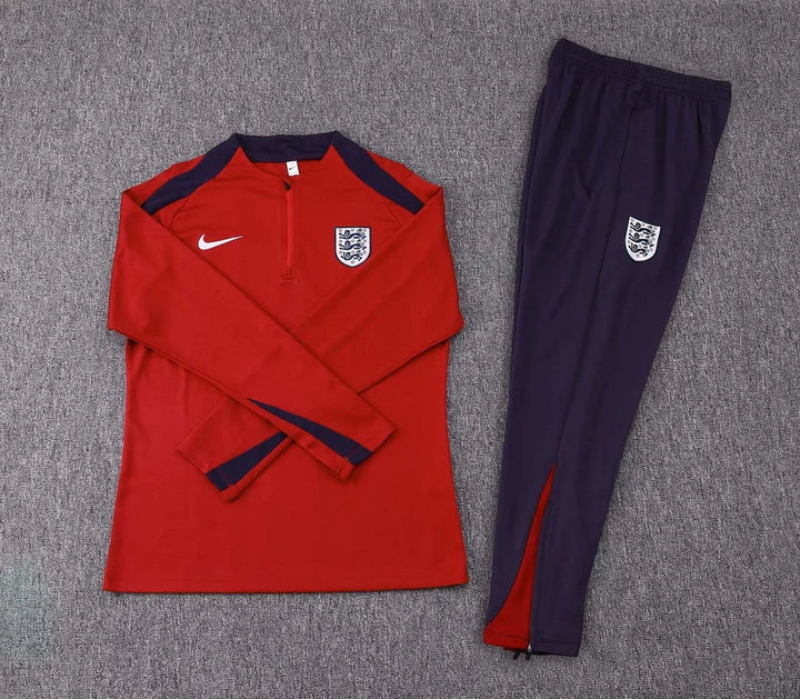 England 24/25 - Training Jumpsuit - 1/2 Zip