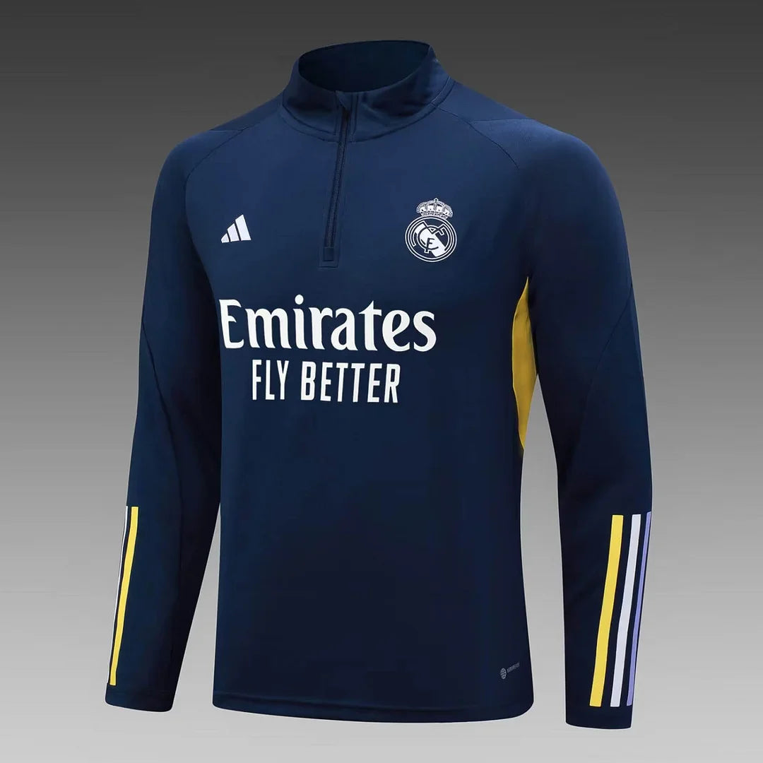 Real Madrid 24/25 - Training Jersey - 1/2 Zip