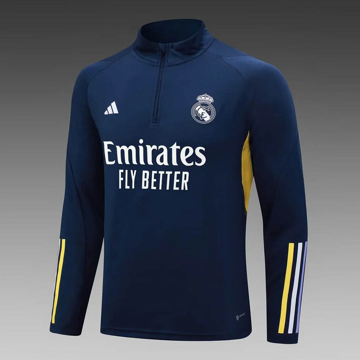 Real Madrid 24/25 - Training Jersey - 1/2 Zip
