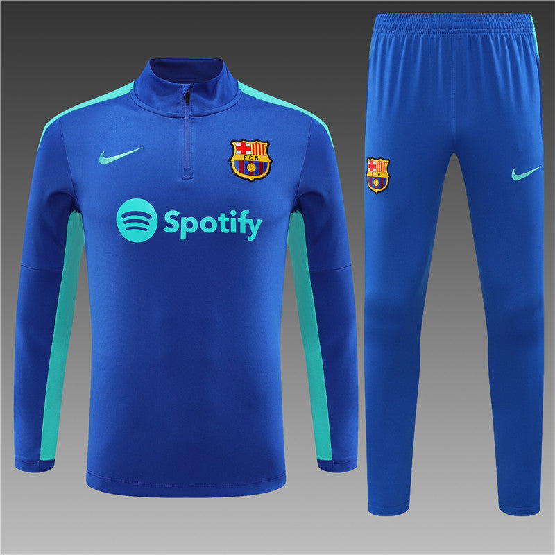 Barcelona 23/24 - Training Suit - 1/2 Zip