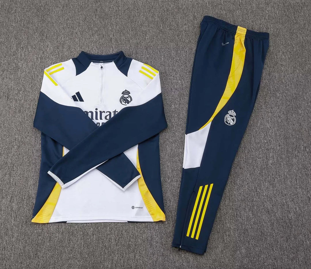 Real Madrid 24/25 - Training Fleece - 1/2 Zip