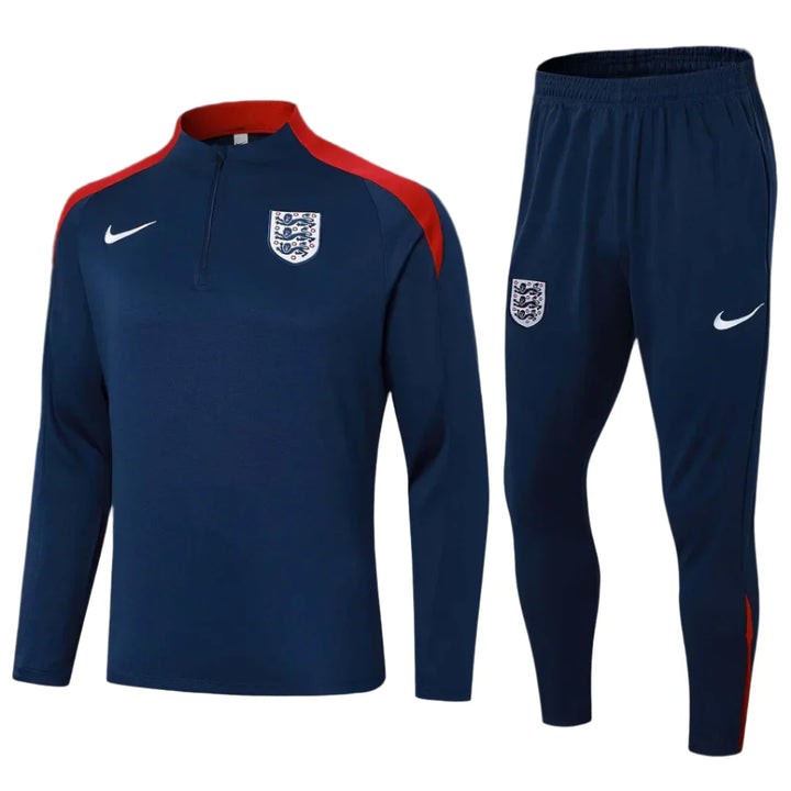 England 24/25 - Training Suit - 1/2 Zip