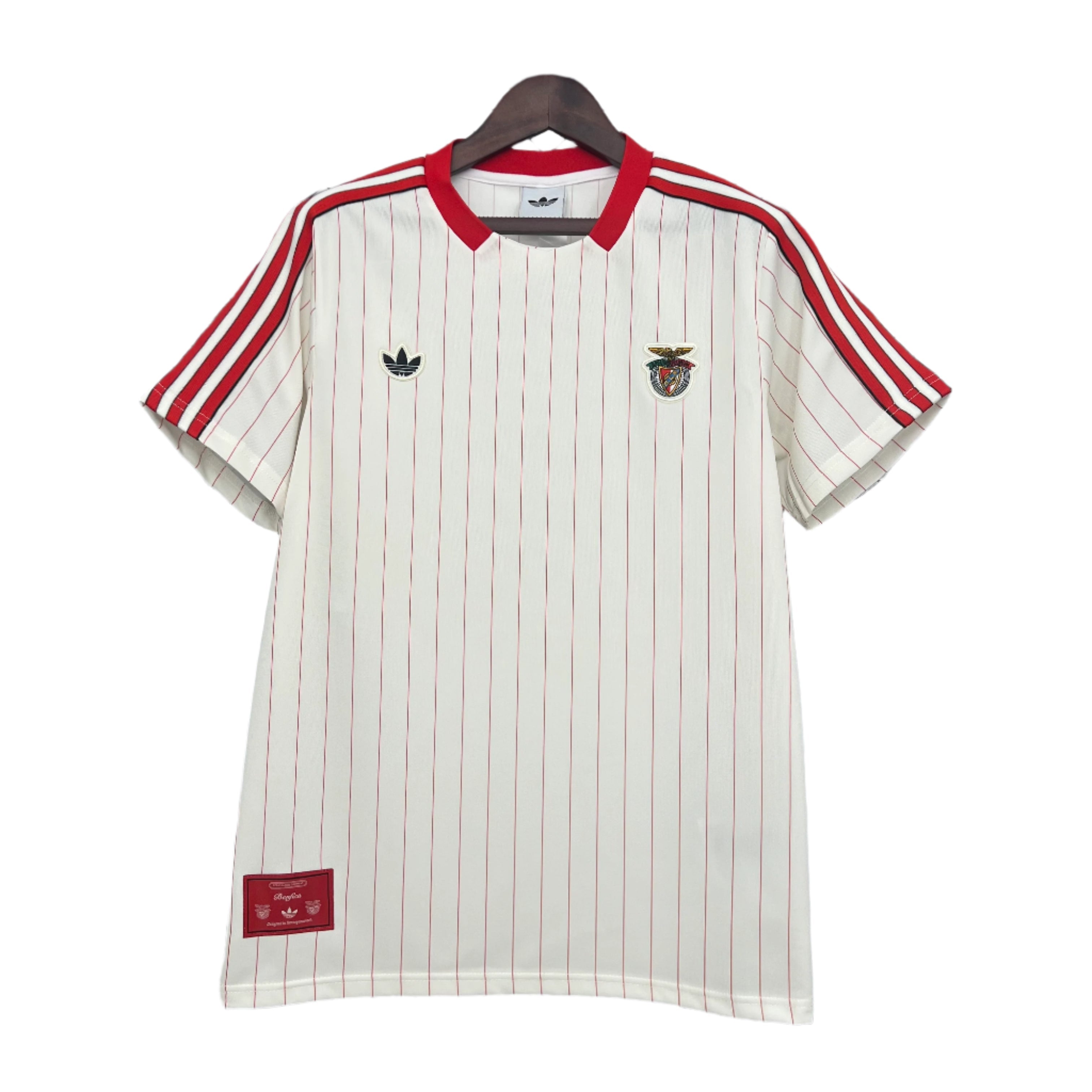 Camisola S L B x Originals branca 25/26