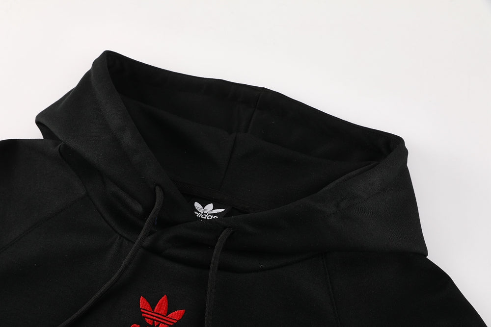 Manchester United 24/25 - Training Top with Hood