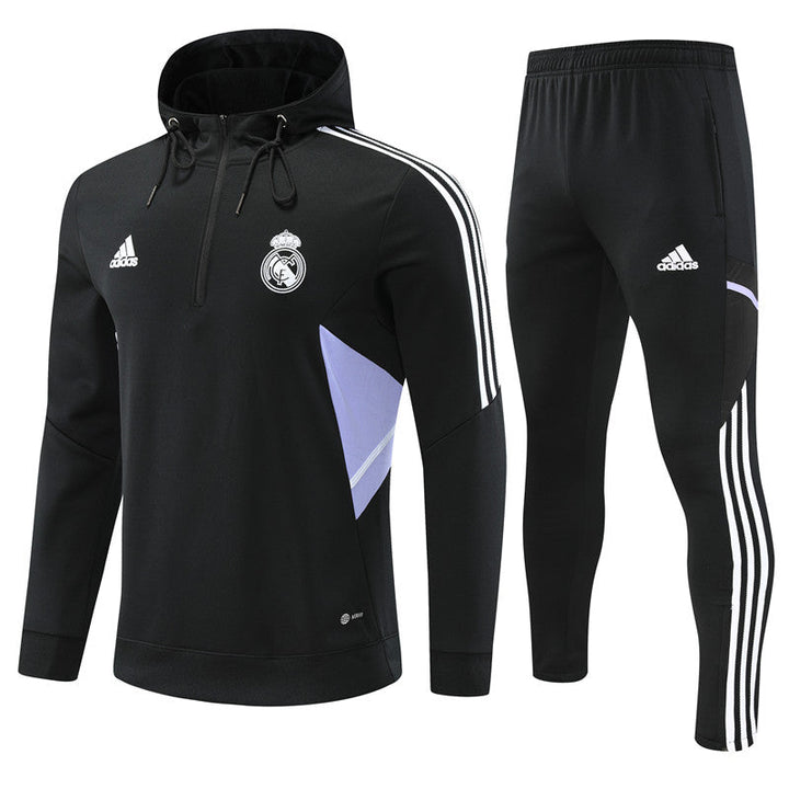 Real Madrid 23/24 - Training Fleece - 1/2 Zip