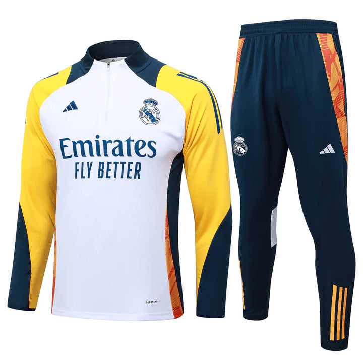 Real Madrid 24/25 - Training Set - 1/2 Zip