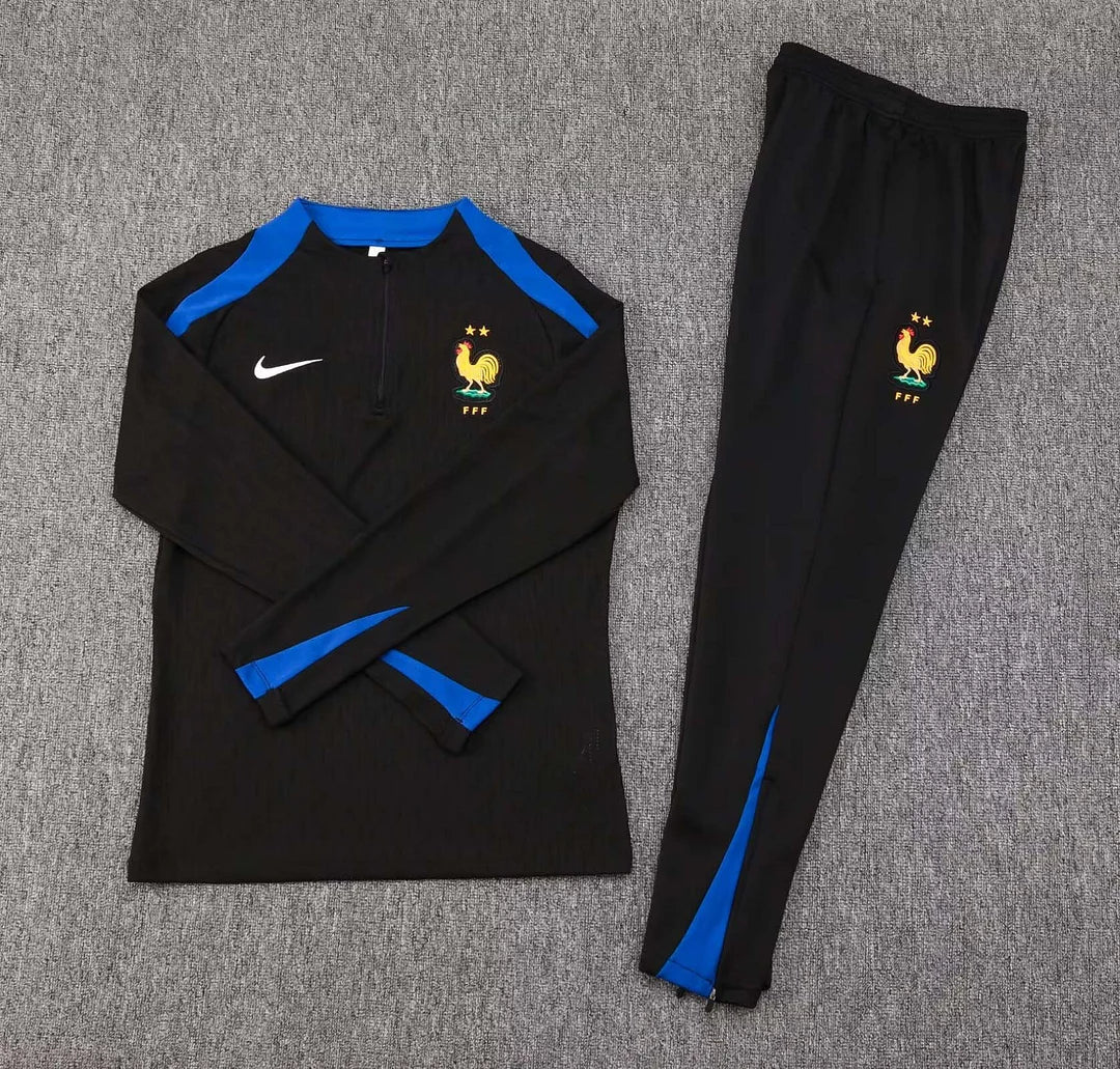France 24/25 - Training Kit - 1/2 Zip