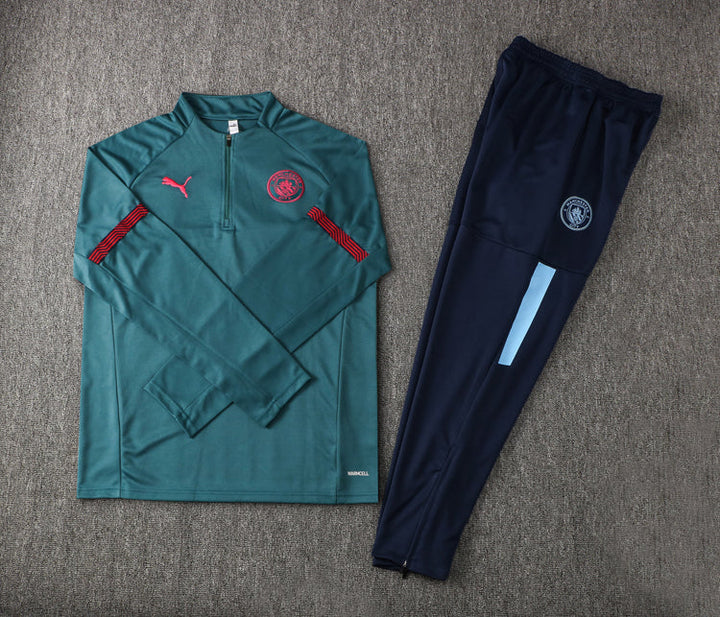 Manchester City 23/24 - Training Fato - 1/2 Zip