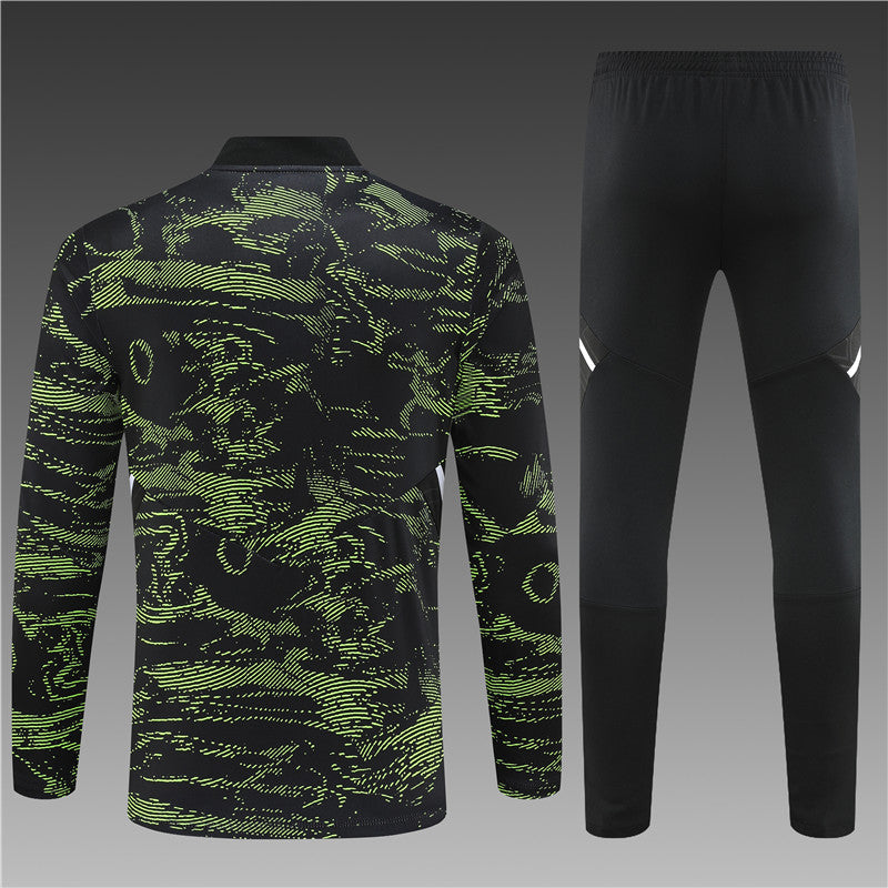 Manchester United 23/24 - Training Fato - 1/2 Zip