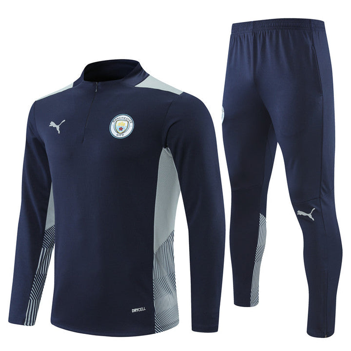 Manchester City 23/24 - Training Fato - 1/2 Zip