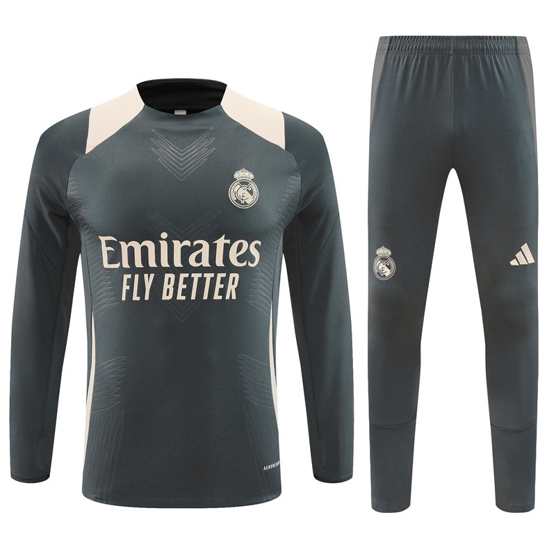 Real Madrid 24/25 - Training Jersey - 1/2 Zip