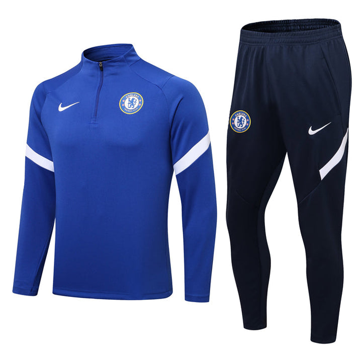 Chelsea 23/24 - Training Fato - 1/2 Zip