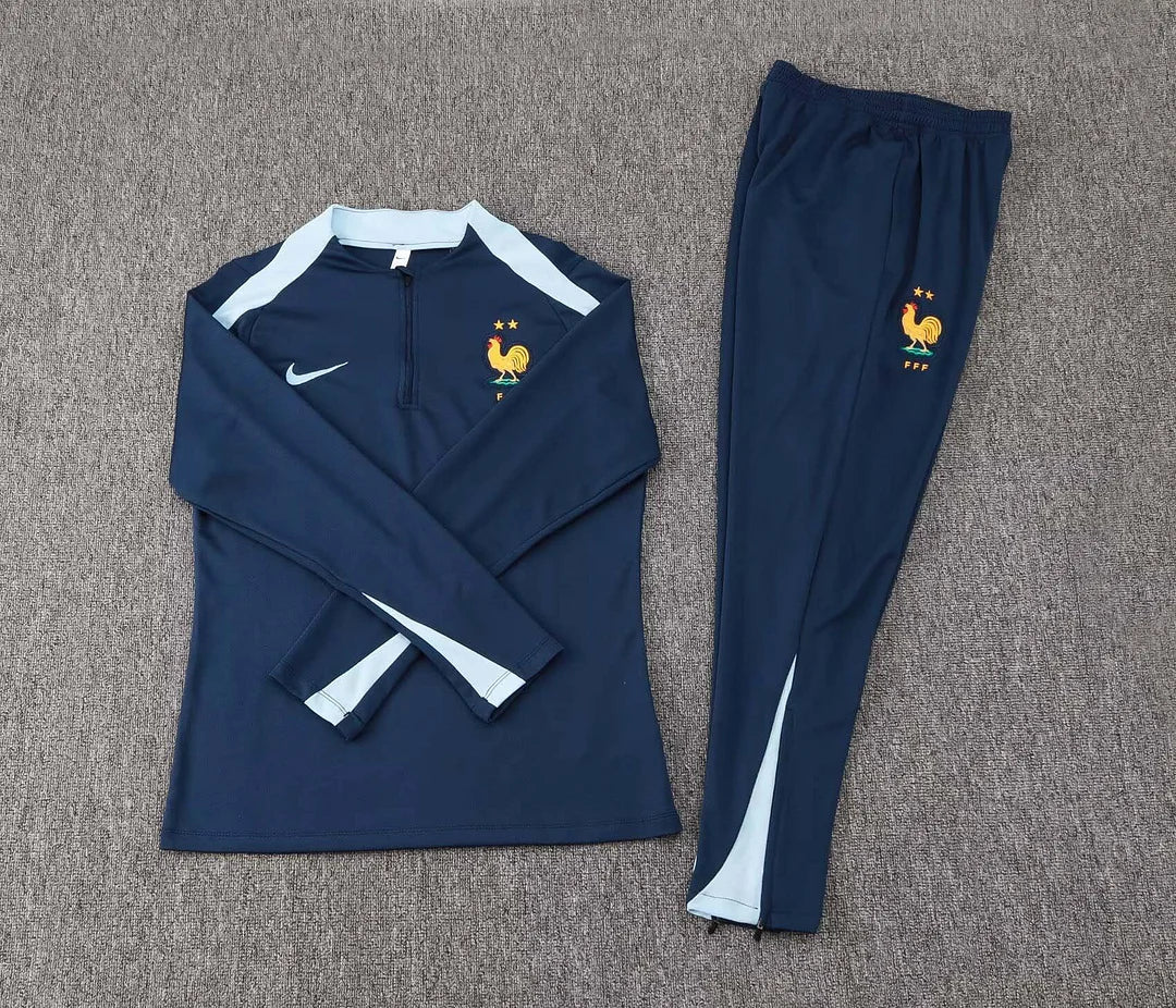 France 24/25 - Training Suit - 1/2 Zip